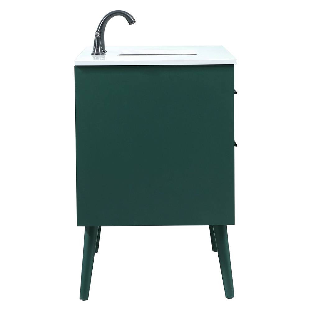 Elegant Bathroom Vanity - Green (VF41042MGN)