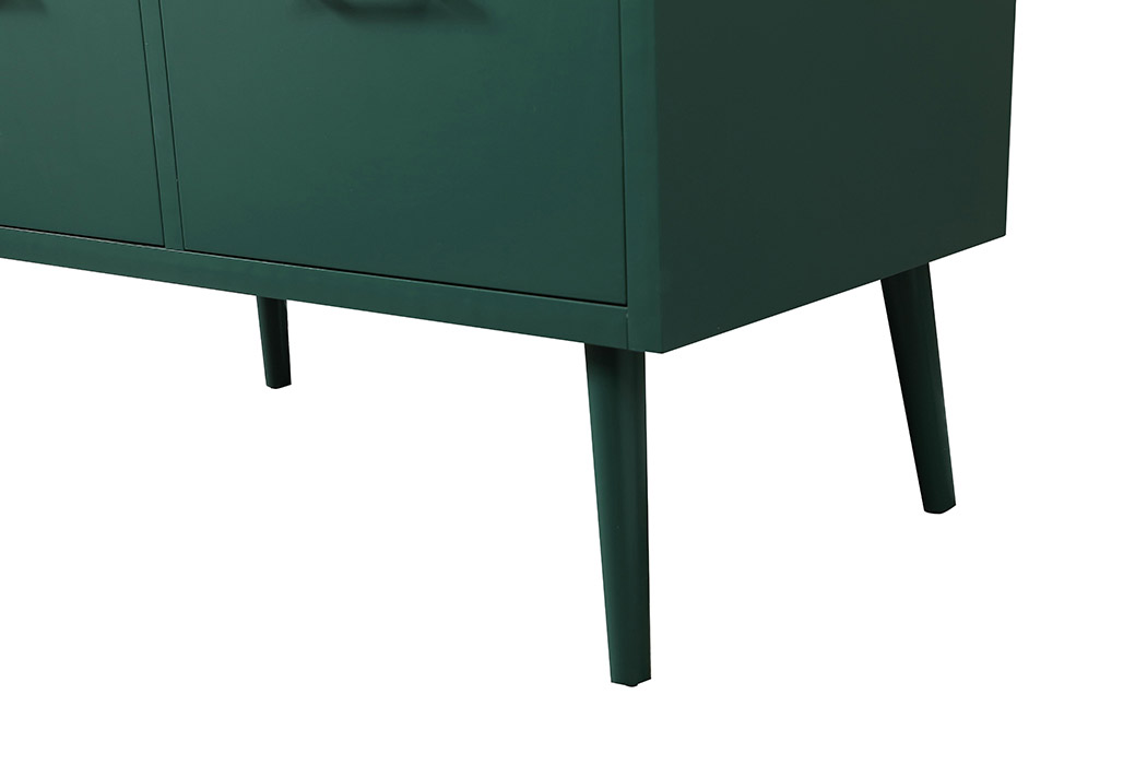 Elegant Bathroom Vanity - Green (VF41042MGN-BS)