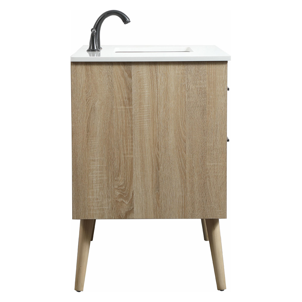 Elegant Bathroom Vanity - Mango Wood (VF41042MW)