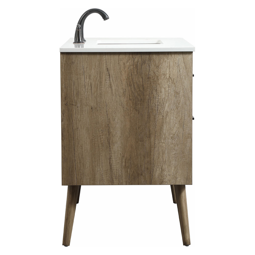 Elegant Bathroom Vanity - Natural Oak (VF41042NT)