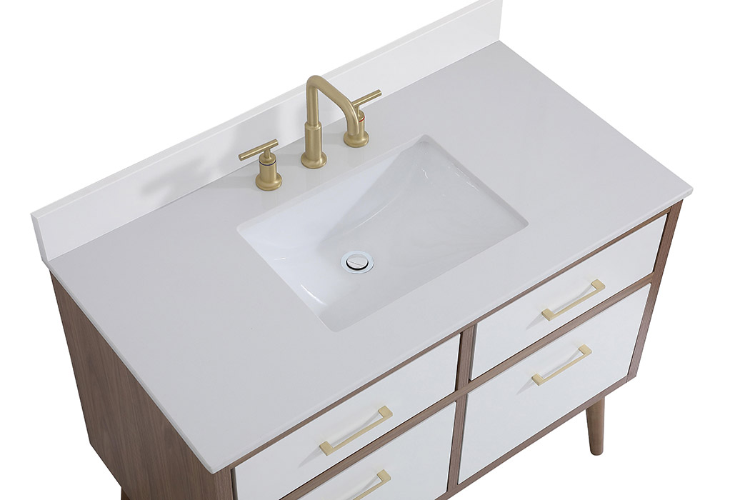 Elegant - Bathroom Vanity (PNT-VF41042)