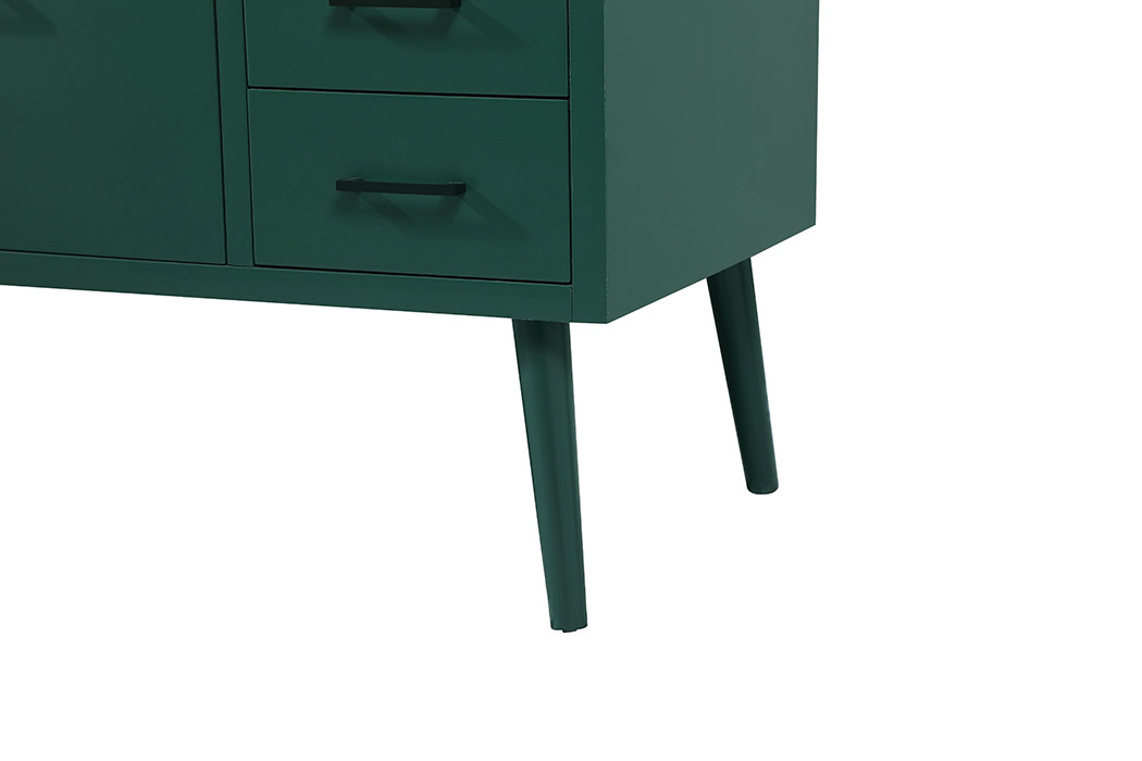 Elegant Bathroom Vanity - Green (VF41048MGN)