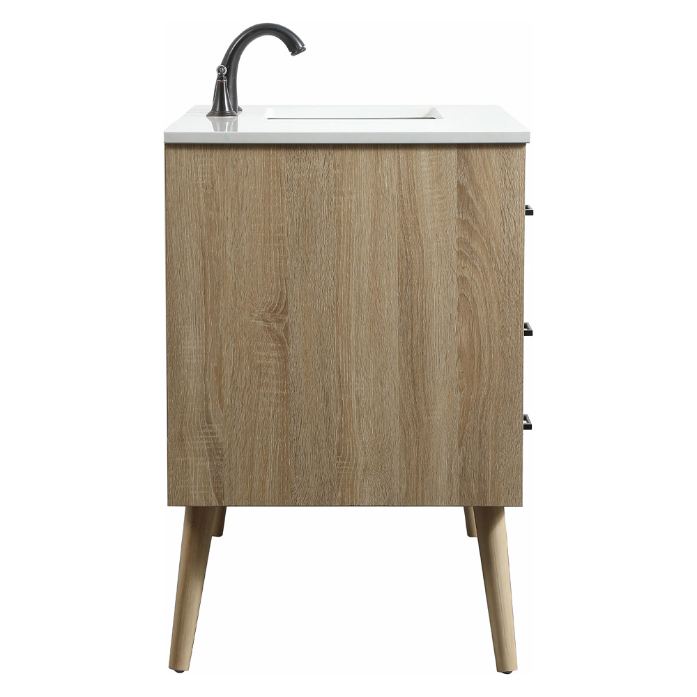 Elegant Bathroom Vanity - Mango Wood (VF41048MW)