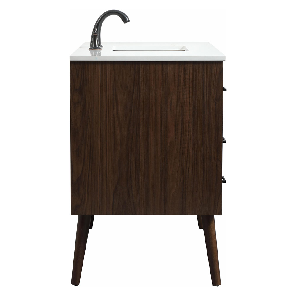 Elegant Bathroom Vanity - Walnut (VF41048MWT)