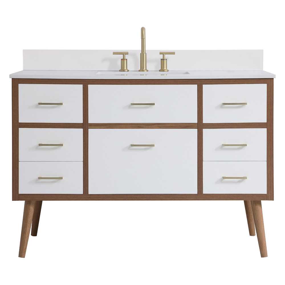 Elegant - Bathroom Vanity (PNT-VF41048)