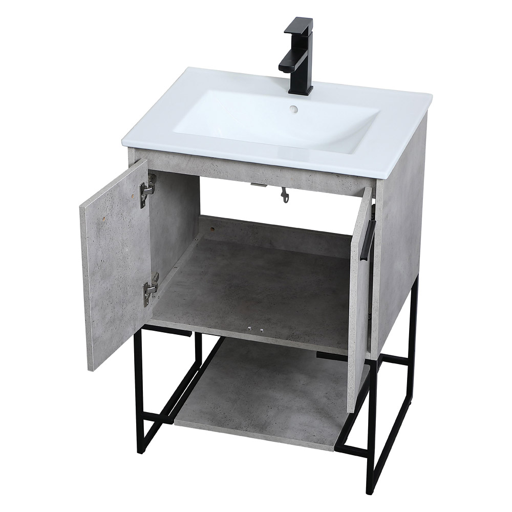 Elegant - Bathroom Vanity (PNT-VF42024)