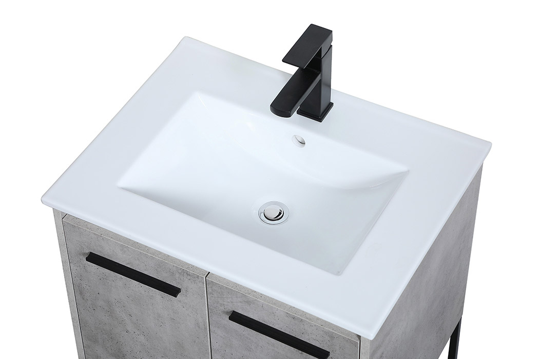 Elegant - Bathroom Vanity (PNT-VF42024)