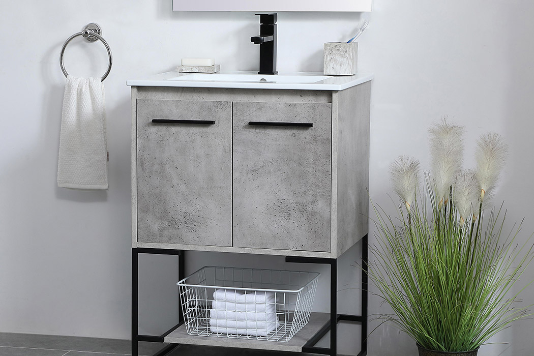 Elegant - Bathroom Vanity (PNT-VF42024)