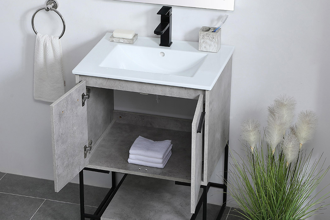 Elegant - Bathroom Vanity (PNT-VF42024)