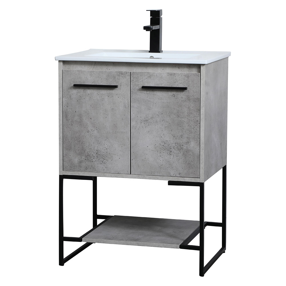 Elegant - Bathroom Vanity (PNT-VF42024)