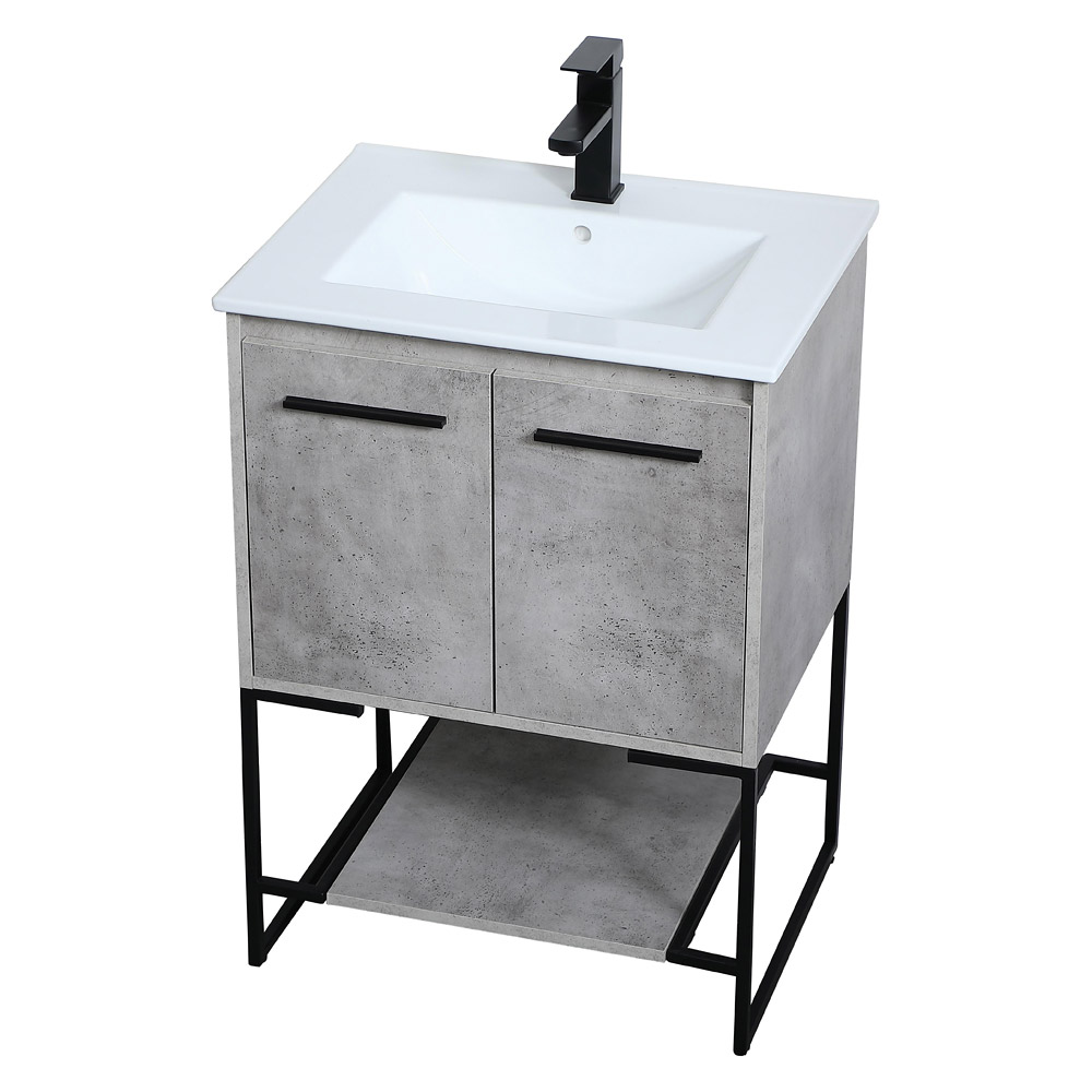 Elegant - Bathroom Vanity (PNT-VF42024)