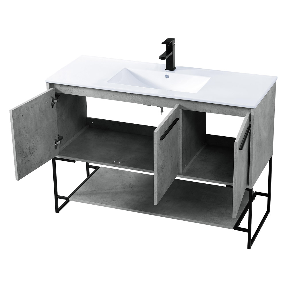 Elegant - Bathroom Vanity (PNT-VF42048)