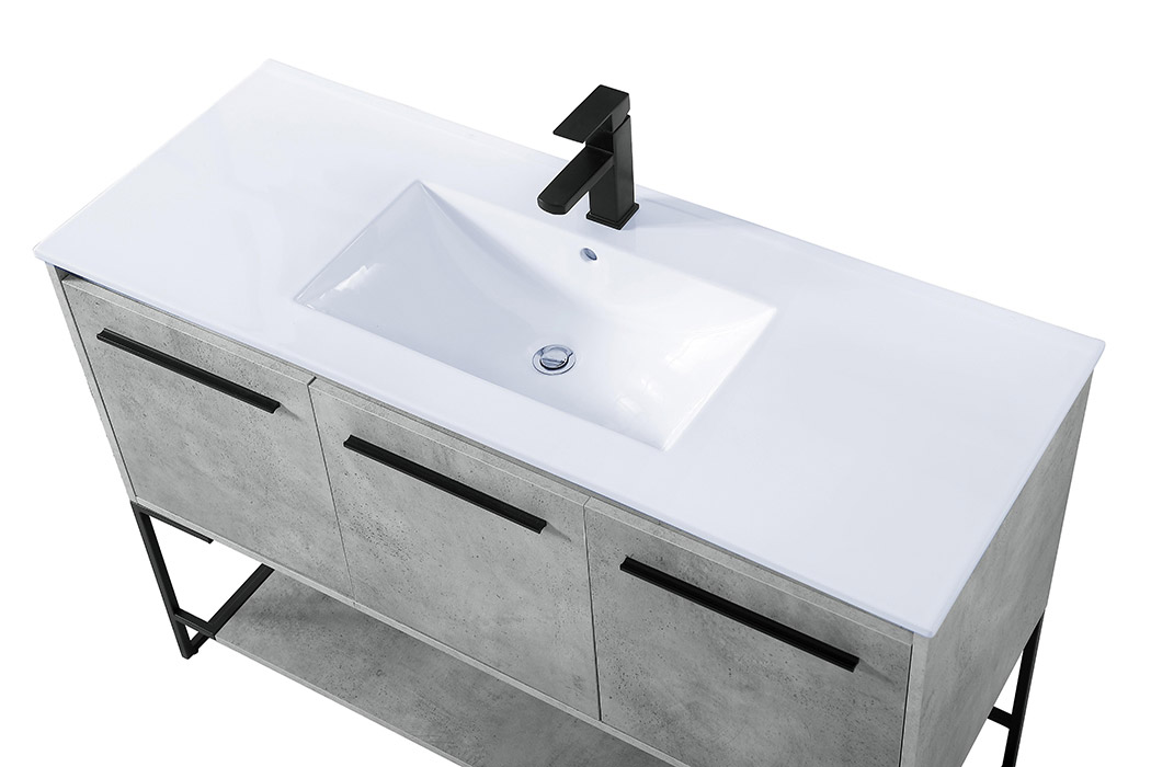 Elegant - Bathroom Vanity (PNT-VF42048)