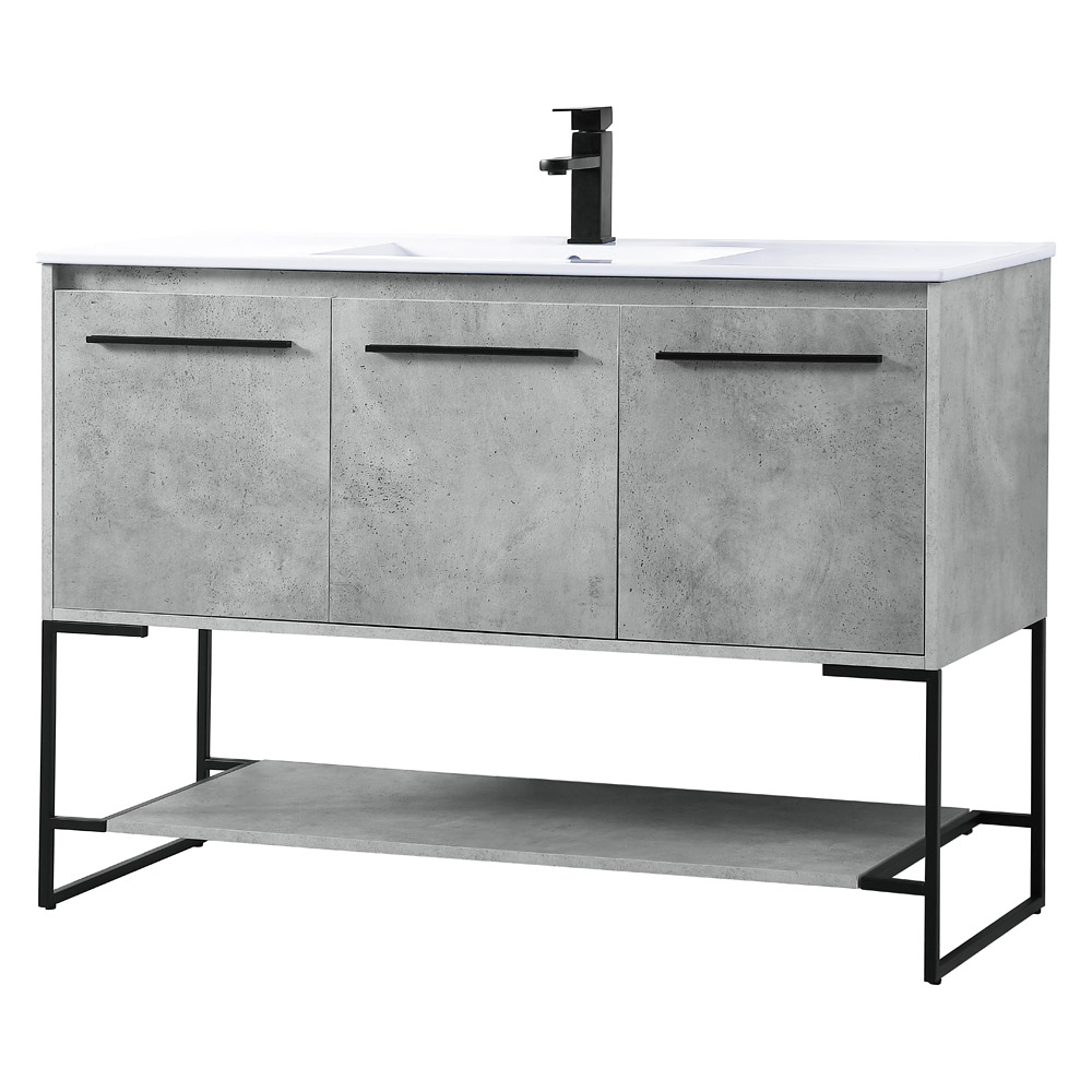 Elegant - Bathroom Vanity (PNT-VF42048)