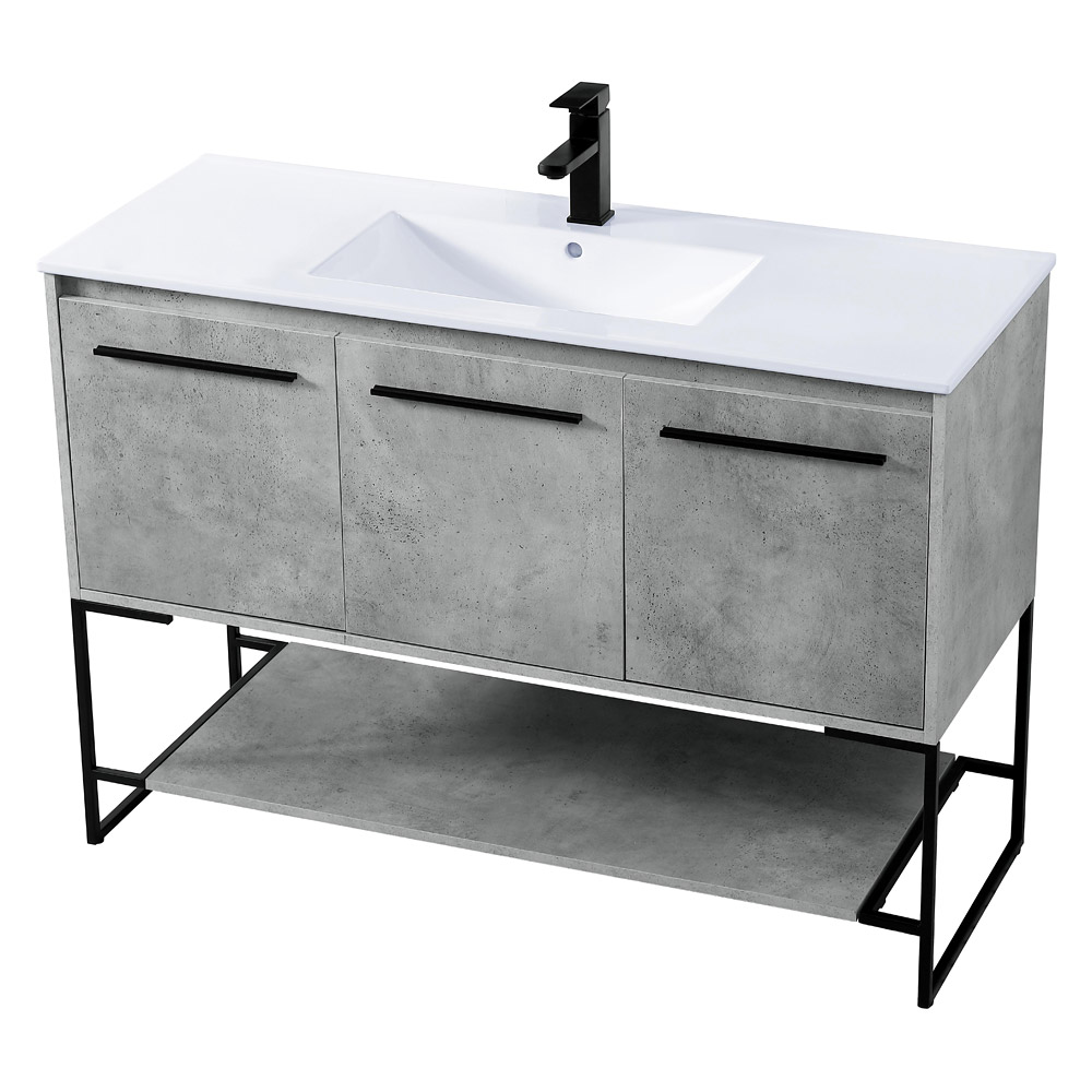 Elegant - Bathroom Vanity (PNT-VF42048)