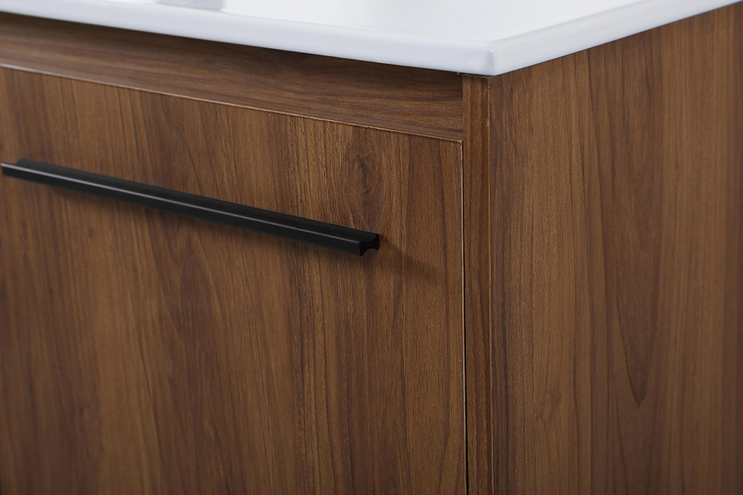 Elegant Bathroom Vanity - Walnut Brown (VF42048WB)