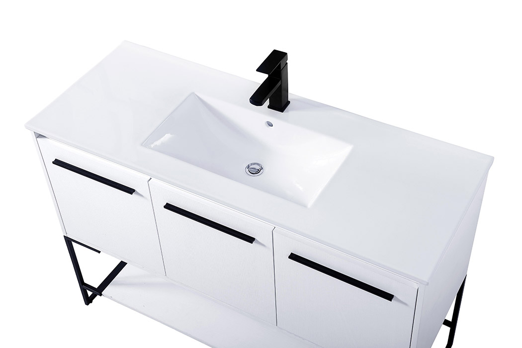 Elegant Bathroom Vanity - White (VF42048WH)