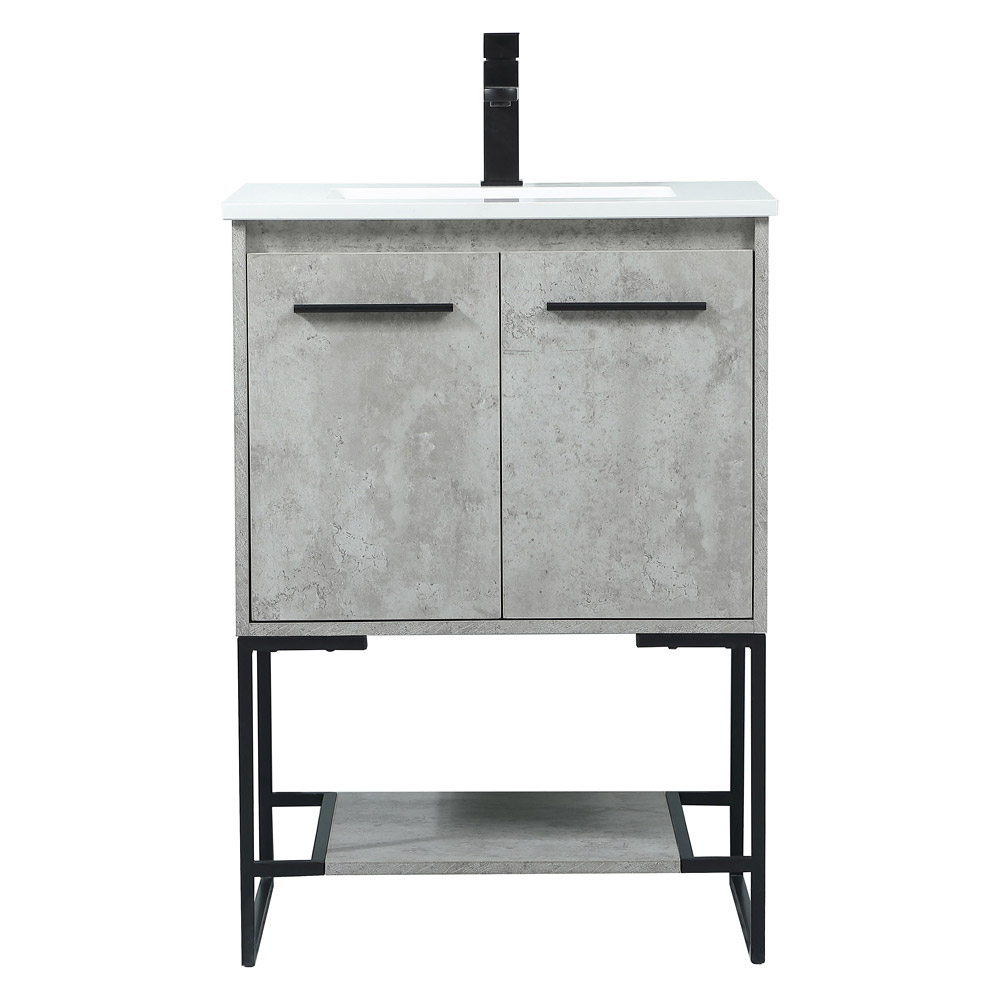 Elegant - Bathroom Vanity (PNT-VF42524)