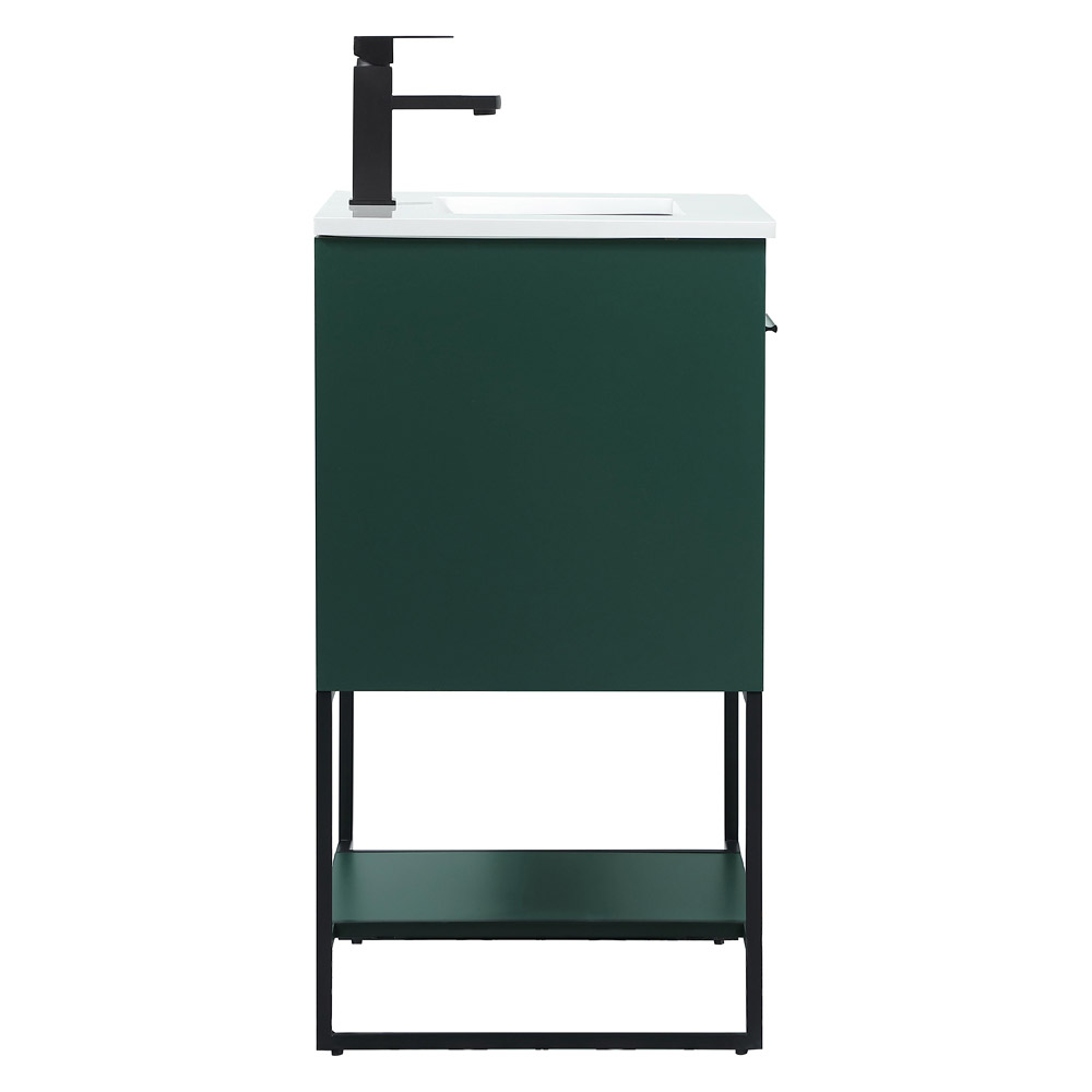 Elegant Bathroom Vanity - Green (VF42524MGN)