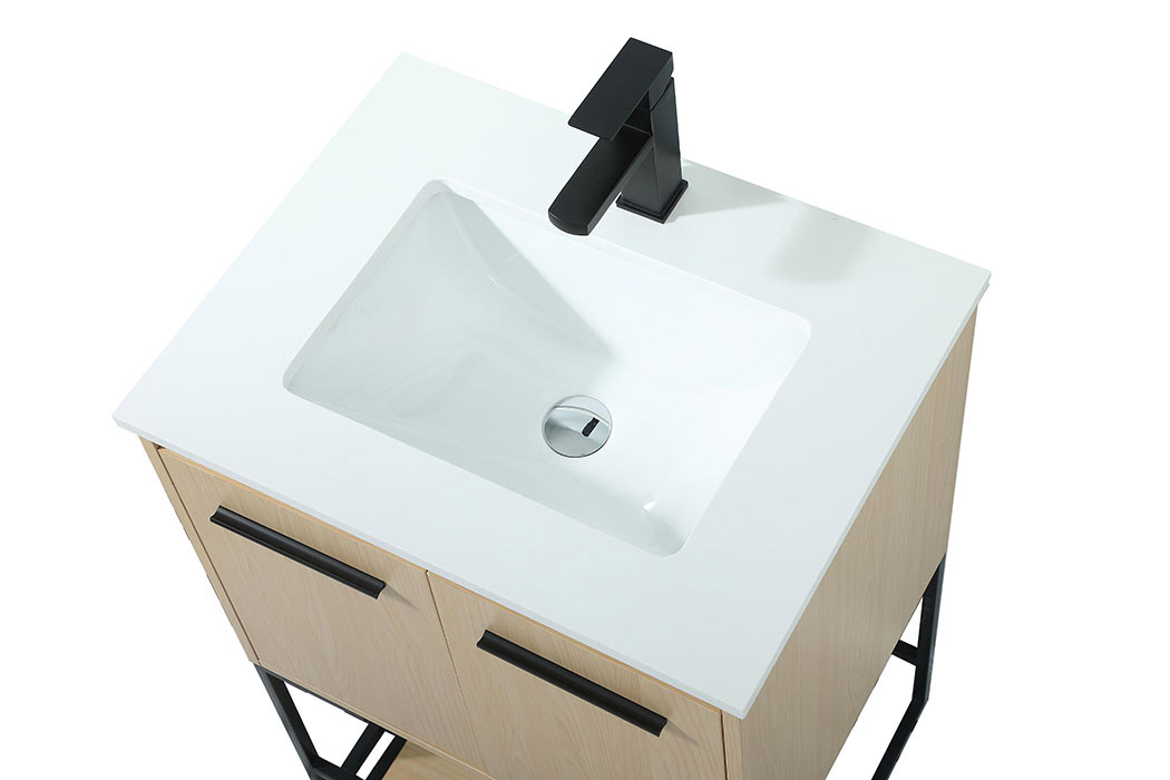 Elegant Bathroom Vanity - Maple (VF42524MMP)