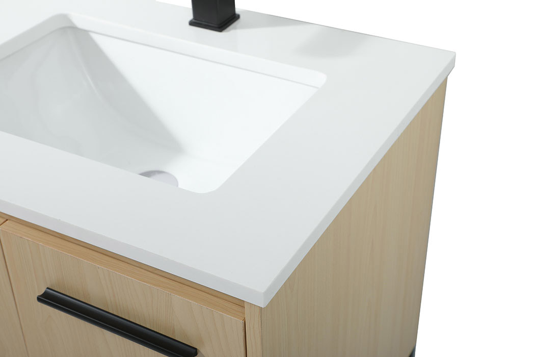 Elegant Bathroom Vanity - Maple (VF42524MMP)