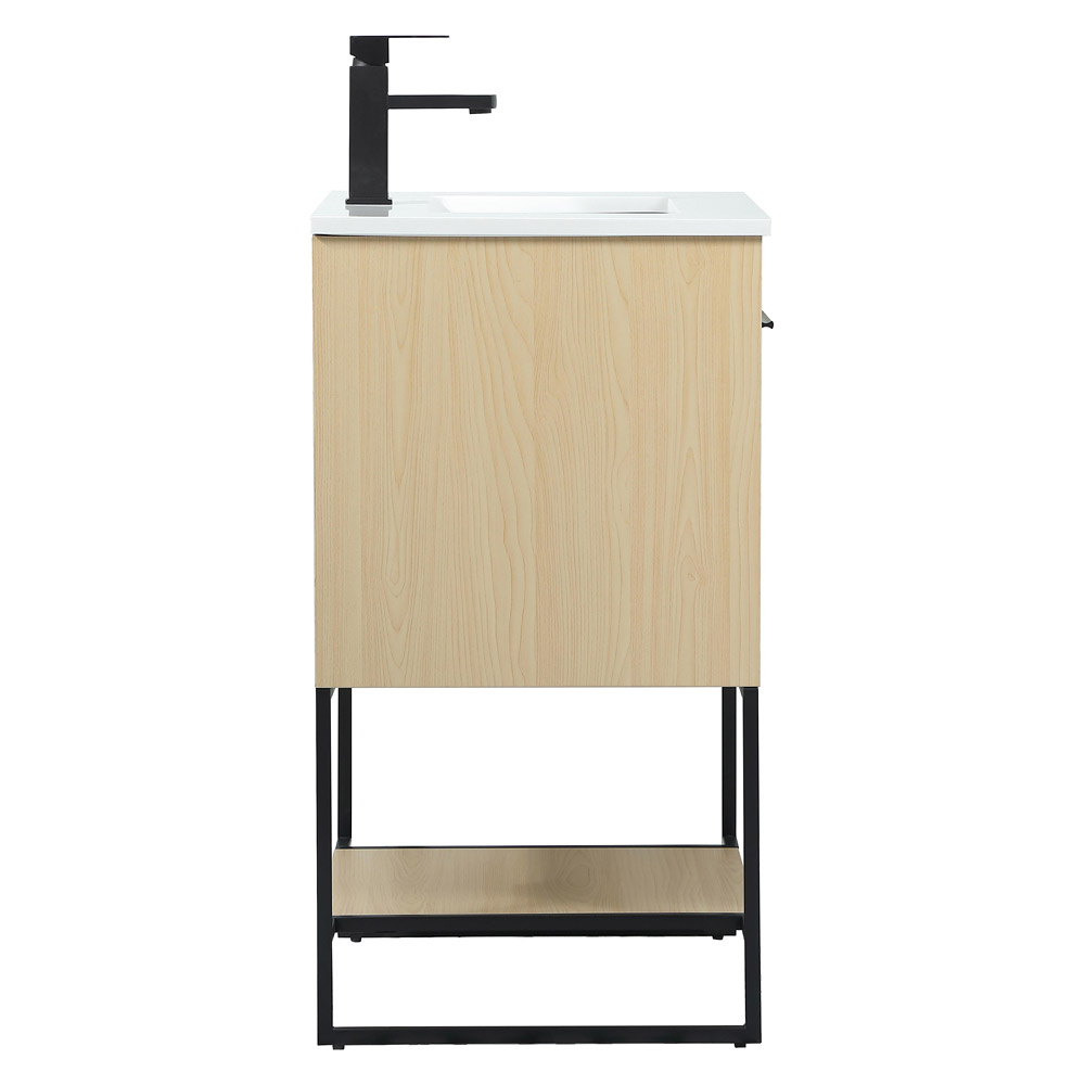 Elegant Bathroom Vanity - Maple (VF42524MMP)