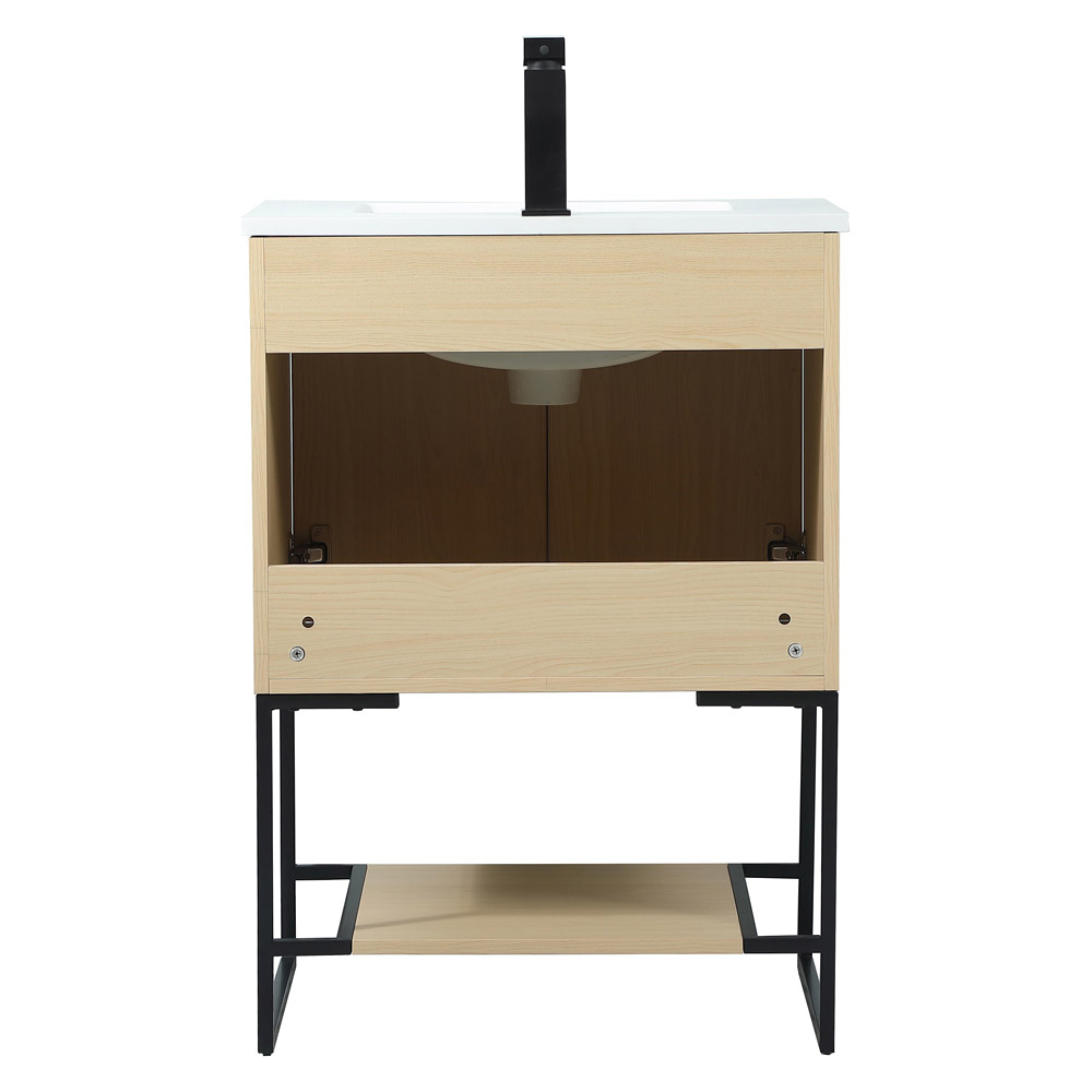 Elegant Bathroom Vanity - Maple (VF42524MMP)