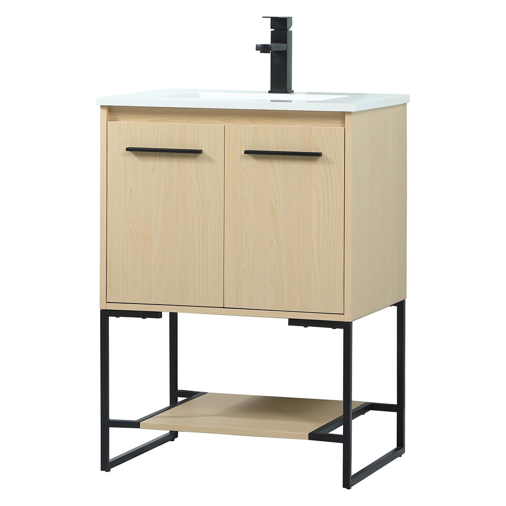 Elegant Bathroom Vanity - Maple (VF42524MMP)