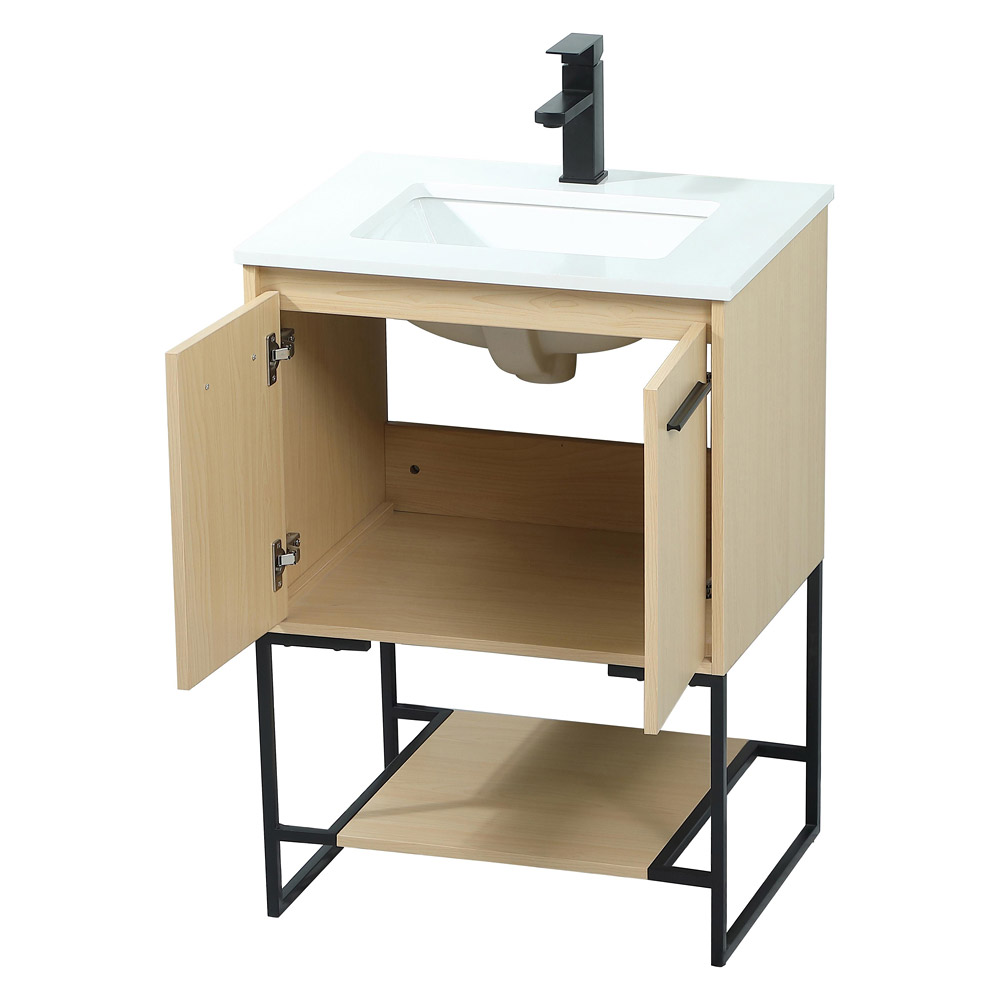 Elegant Bathroom Vanity - Maple (VF42524MMP)