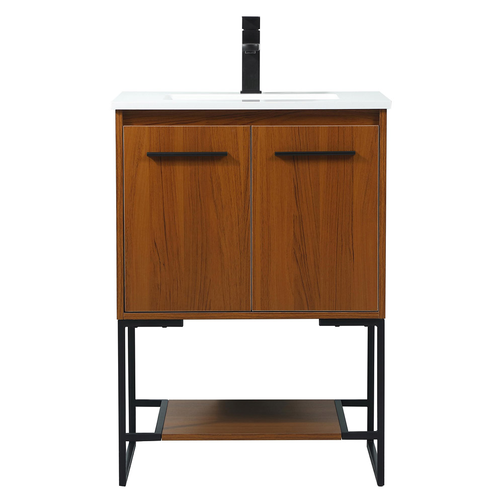 Elegant - Bathroom Vanity (PNT-VF42524)