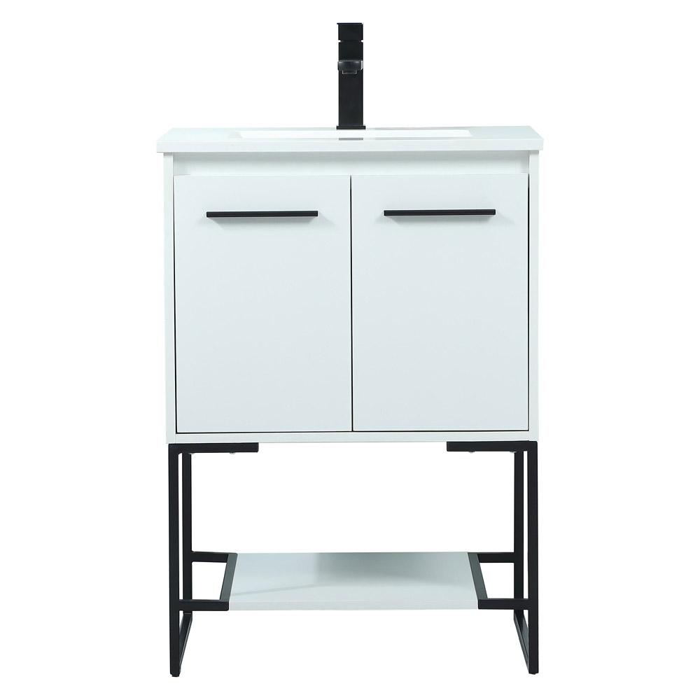 Elegant - Bathroom Vanity (PNT-VF42524)