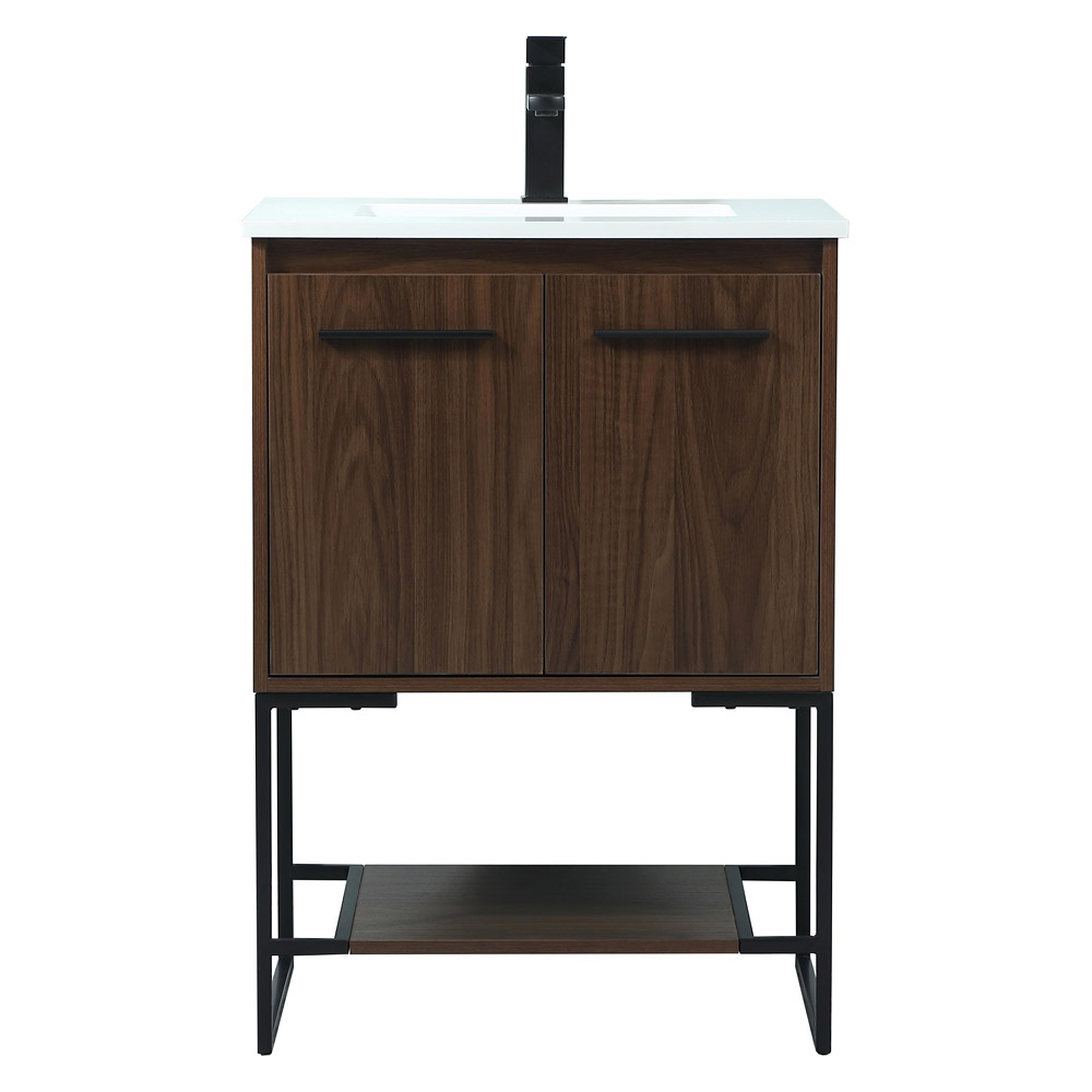 Elegant - Bathroom Vanity (PNT-VF42524)