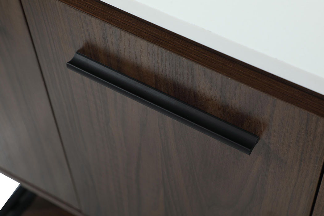 Elegant Bathroom Vanity - Walnut (VF42524MWT)