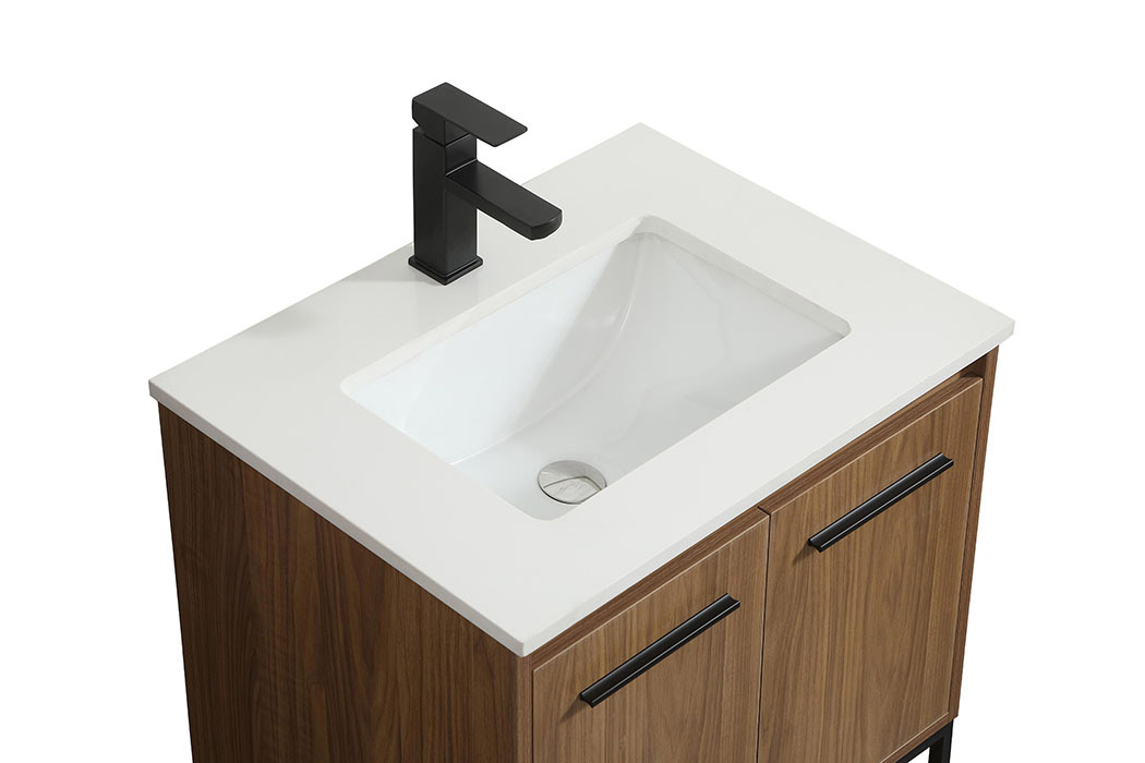 Elegant - Bathroom Vanity (PNT-VF42524)