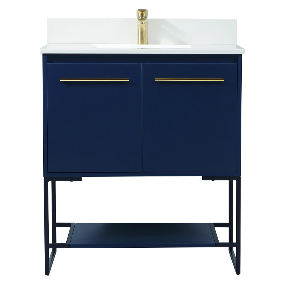 Elegant - Bathroom Vanity (PNT-VF42530)