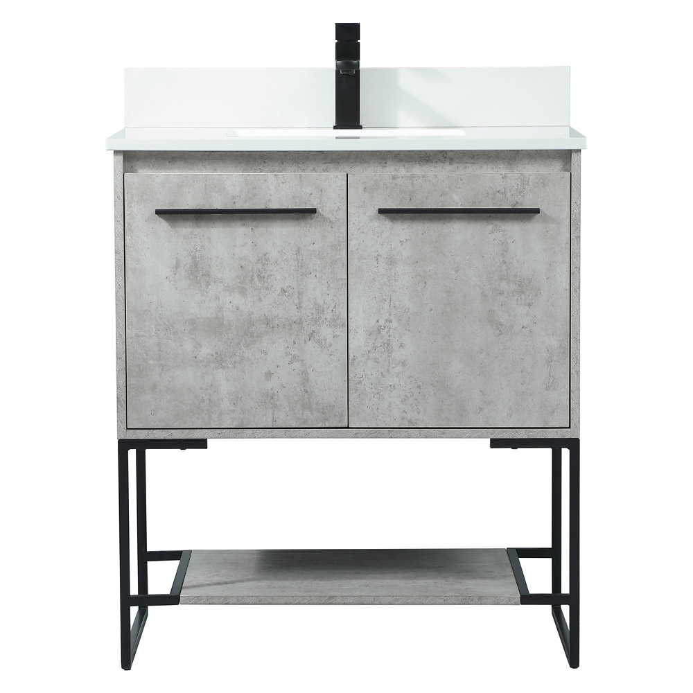 Elegant - Bathroom Vanity (PNT-VF42530)