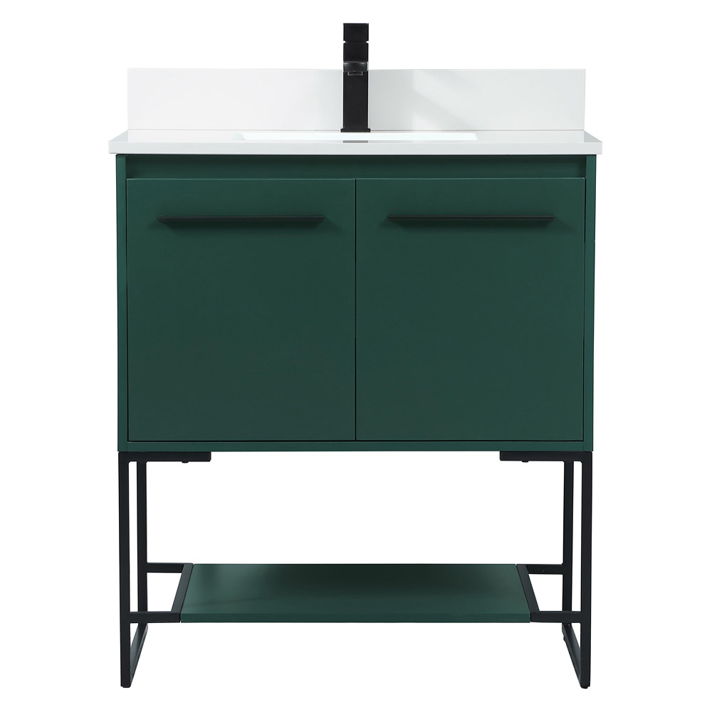 Elegant - Bathroom Vanity (PNT-VF42530)