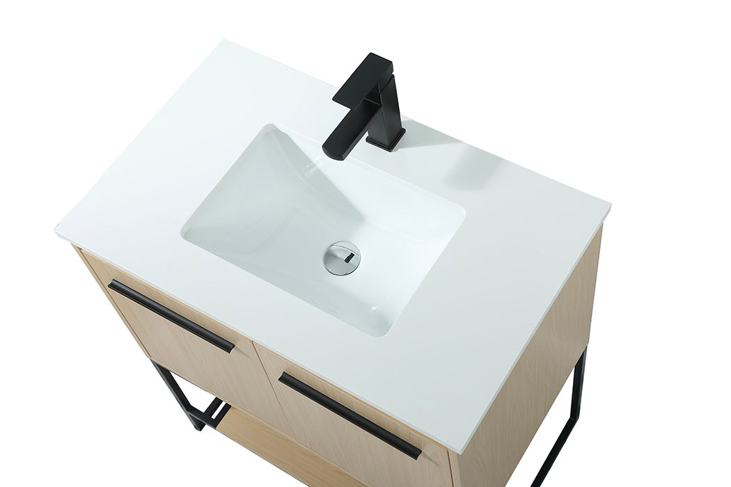 Elegant Bathroom Vanity - Maple (VF42530MMP)