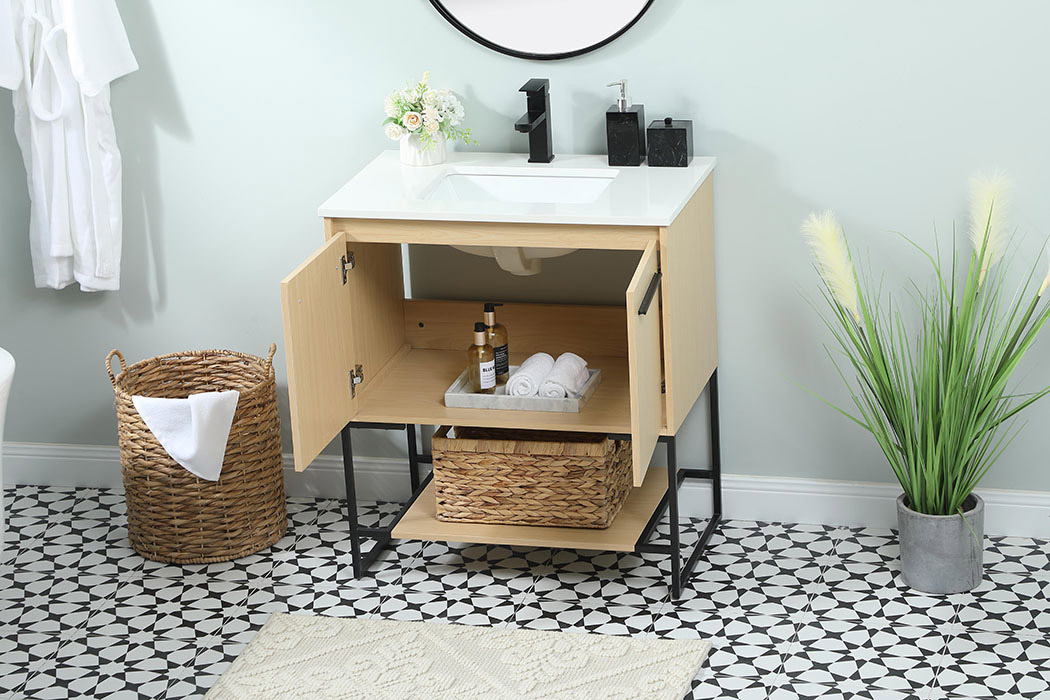 Elegant Bathroom Vanity - Maple (VF42530MMP)