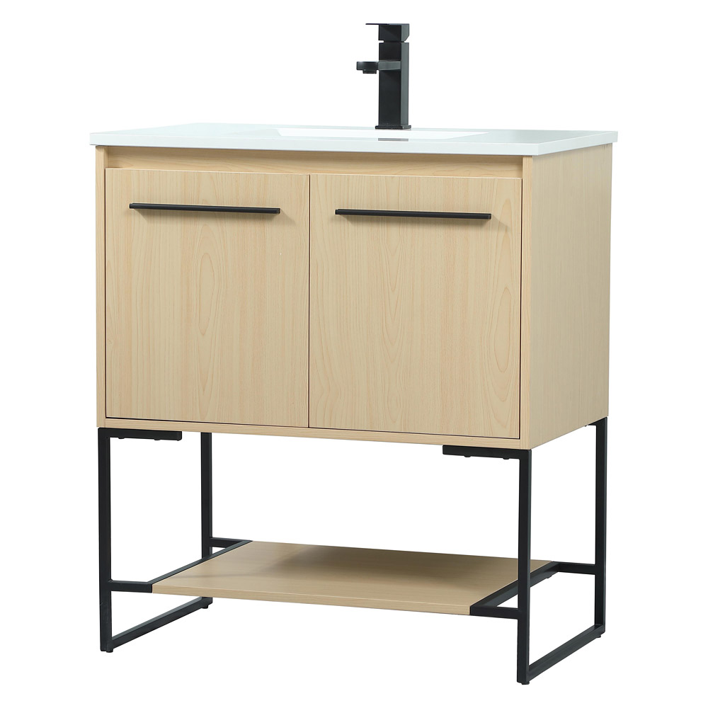 Elegant Bathroom Vanity - Maple (VF42530MMP)