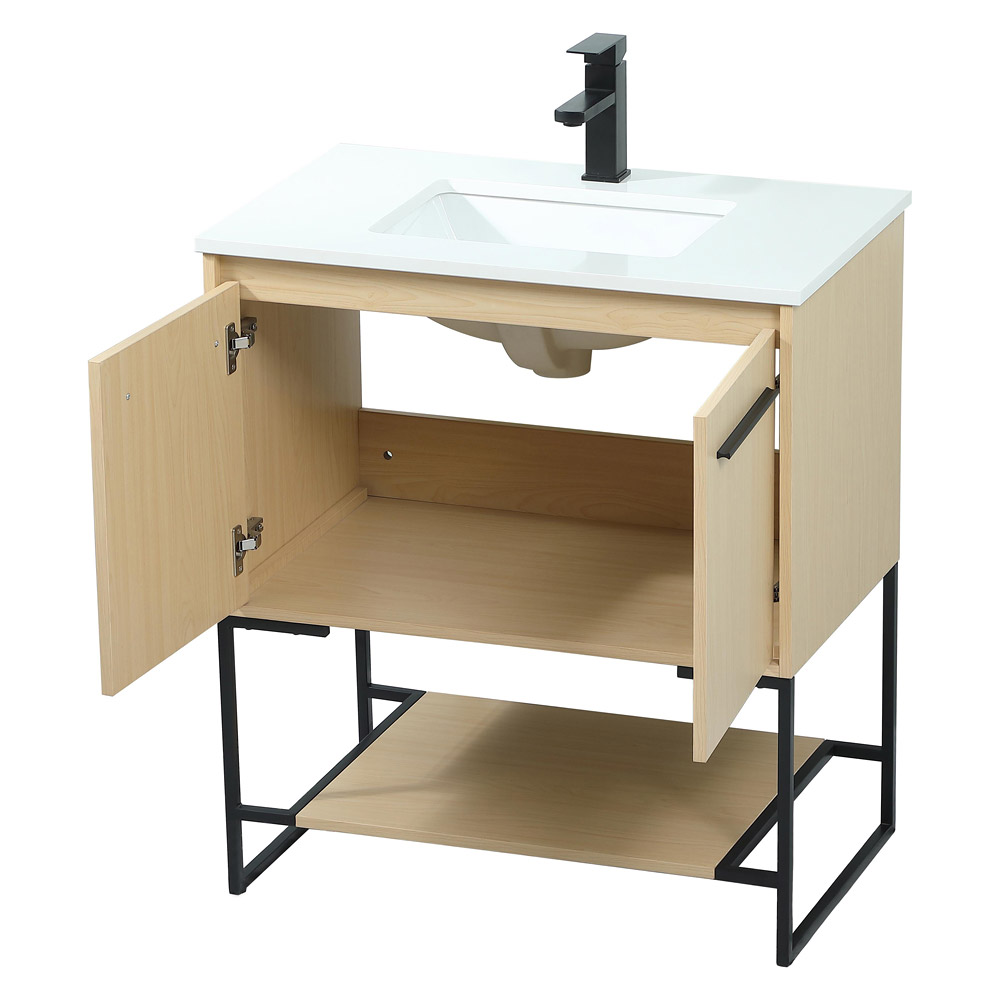 Elegant Bathroom Vanity - Maple (VF42530MMP)