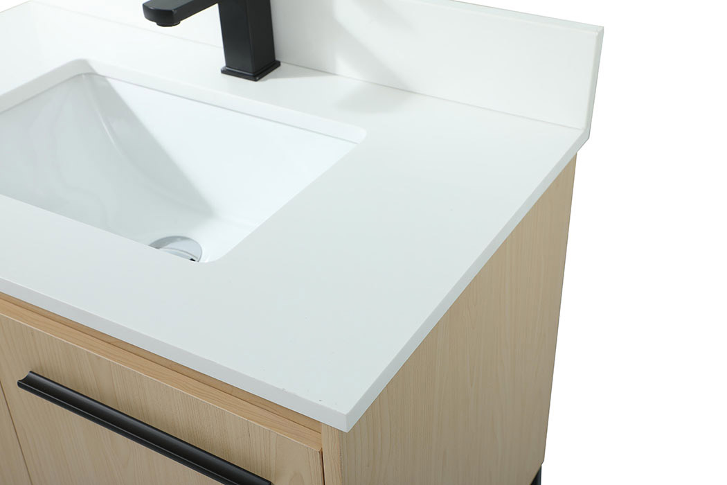 Elegant Bathroom Vanity - Maple (VF42530MMP-BS)