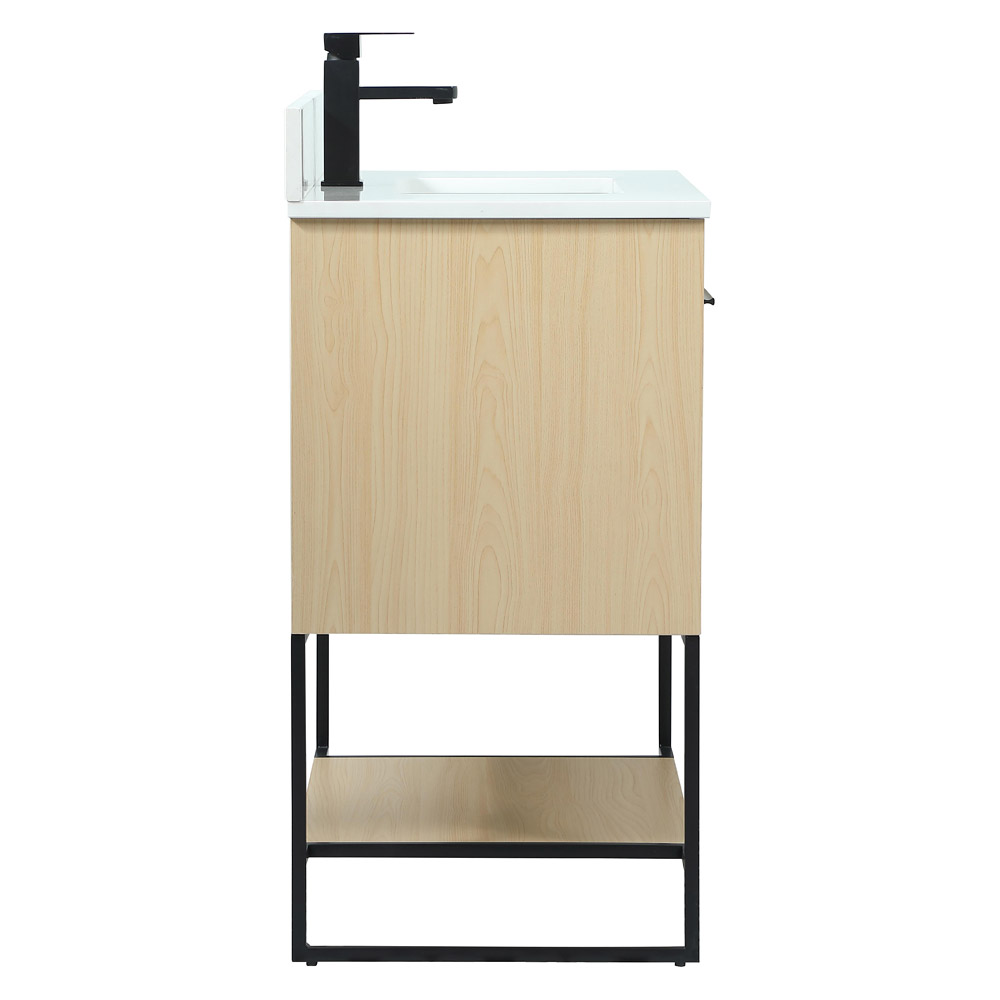 Elegant Bathroom Vanity - Maple (VF42530MMP-BS)