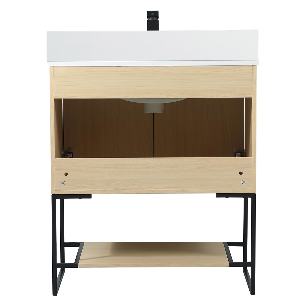 Elegant Bathroom Vanity - Maple (VF42530MMP-BS)