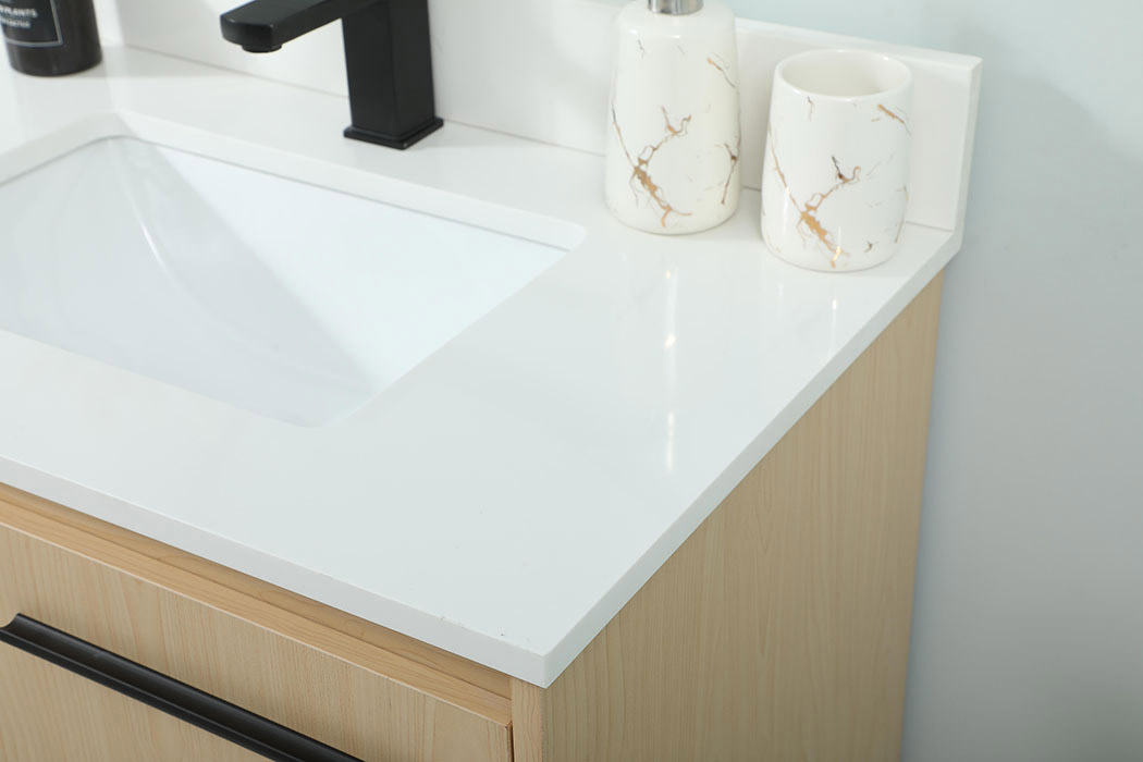 Elegant Bathroom Vanity - Maple (VF42530MMP-BS)