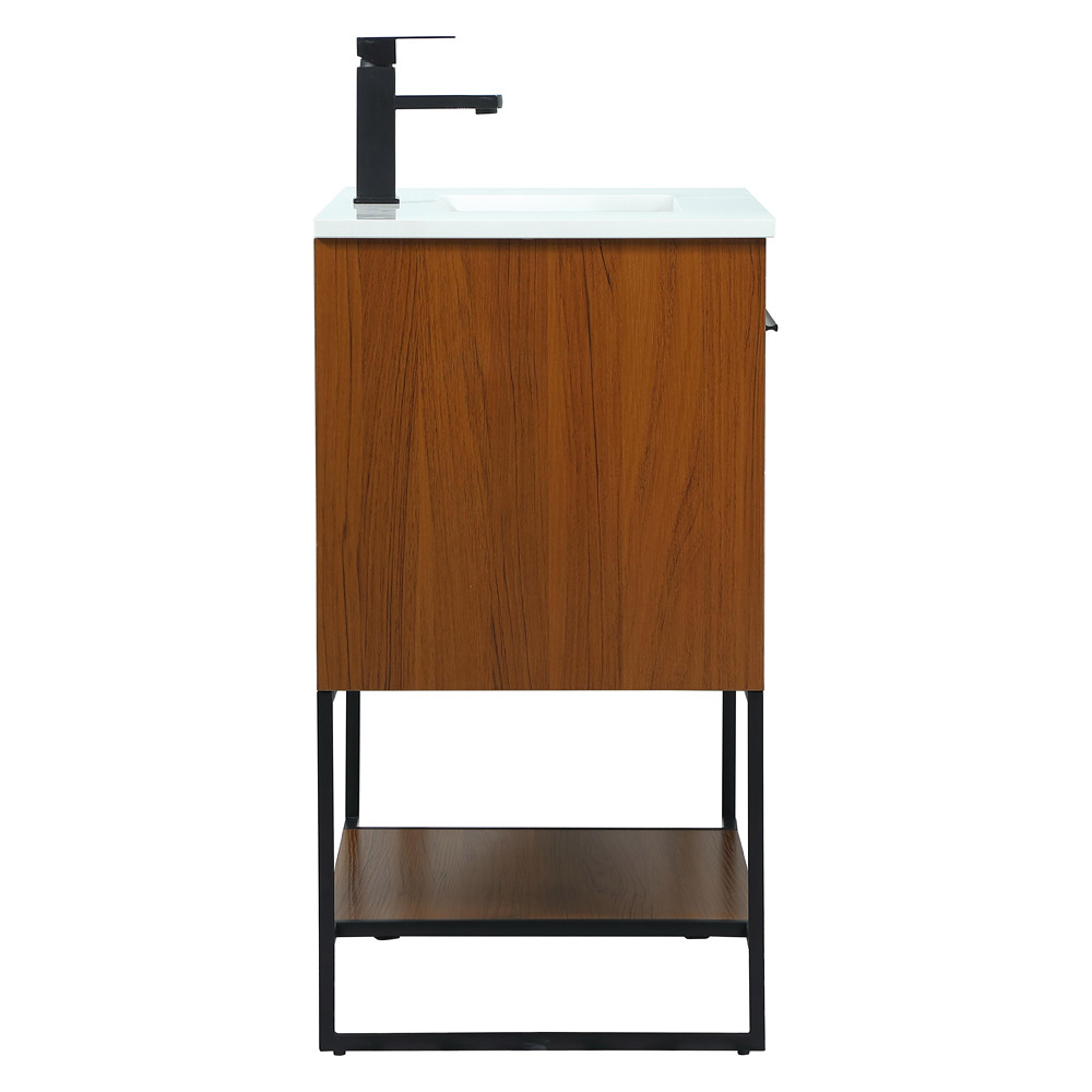 Elegant Bathroom Vanity - Teak (VF42530MTK)