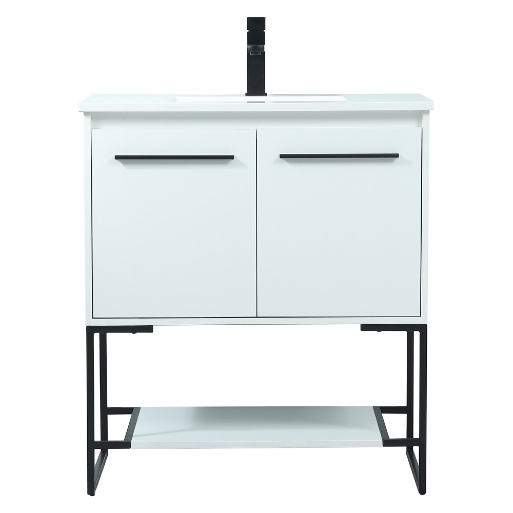 Elegant - Bathroom Vanity (PNT-VF42530)