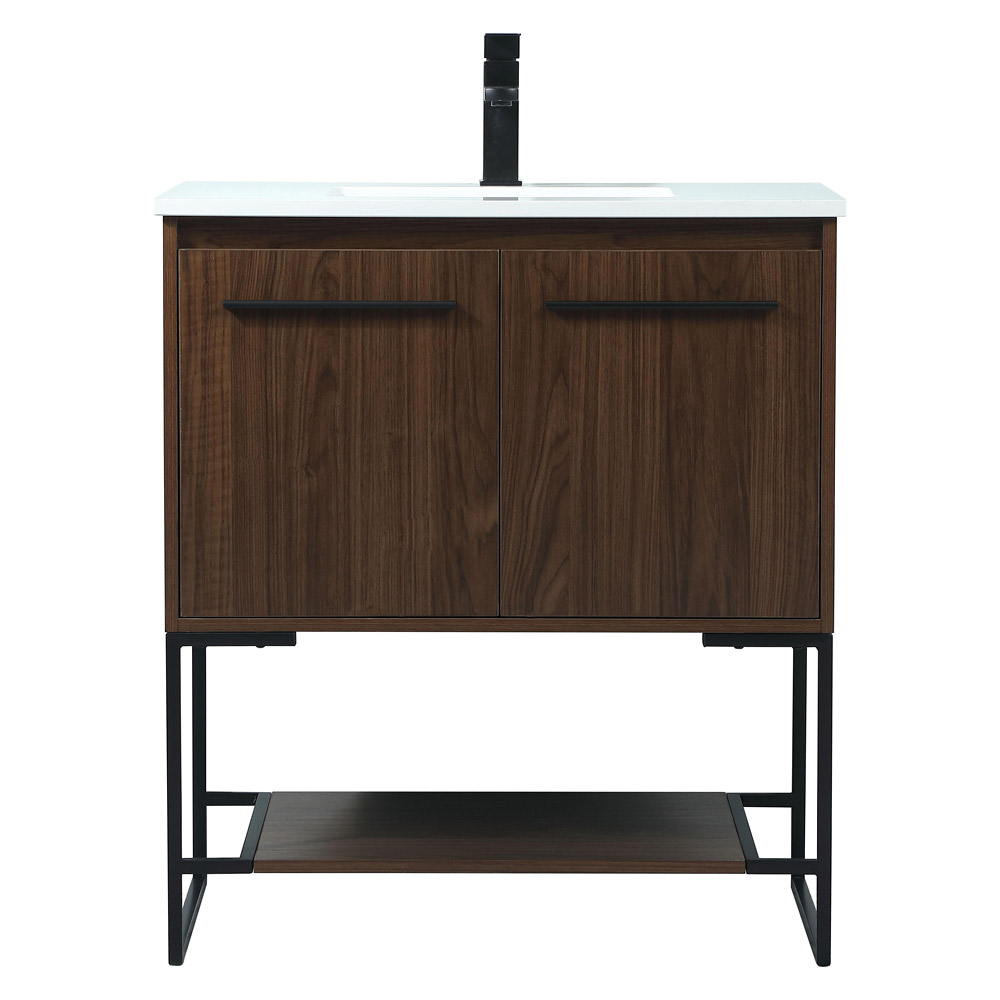 Elegant - Bathroom Vanity (PNT-VF42530)