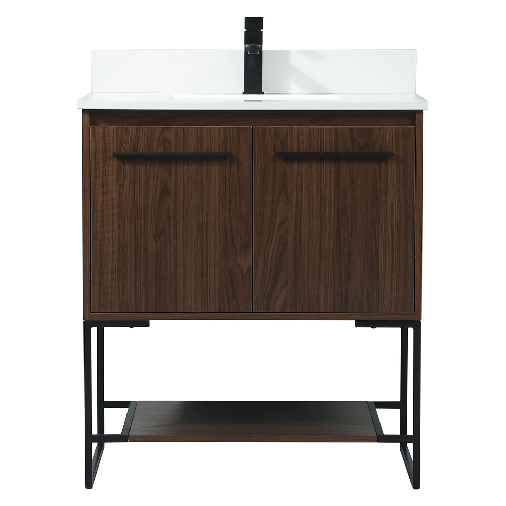 Elegant - Bathroom Vanity (PNT-VF42530)