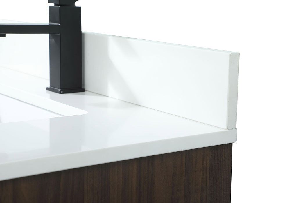 Elegant Bathroom Vanity - Walnut (VF42530MWT-BS)